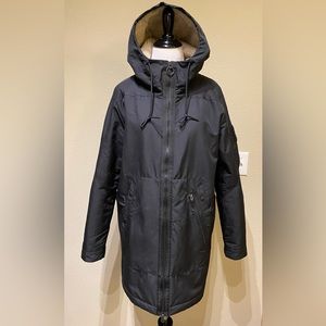 Reebok Water resistant fleece lined Coat Size Small double zip